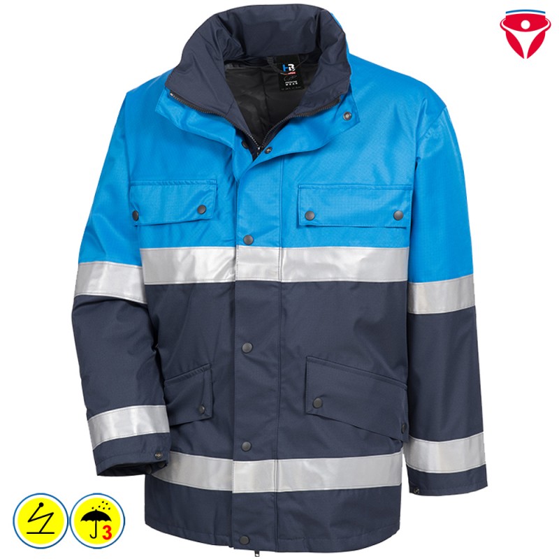 HB StormBase Parka mit Antistatik 2-farbig
