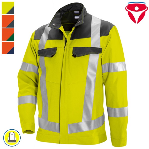 BP 2012 Arbeitsjacke Hi-Vis Comfort