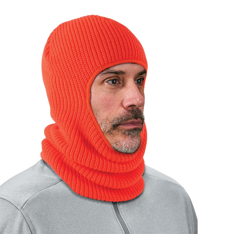 N-Ferno 6829 Freezer Sturmhaube Gesichtsmaske 2-lagig Rippenstrick