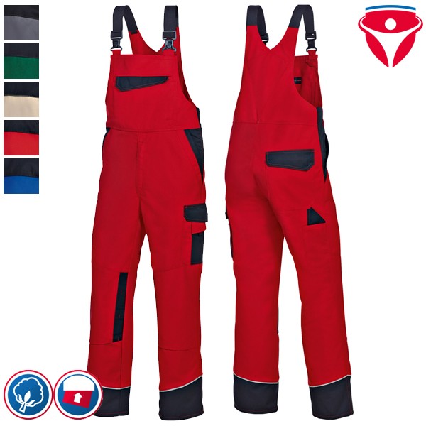 BP 1608 kratzfreie Latzhose