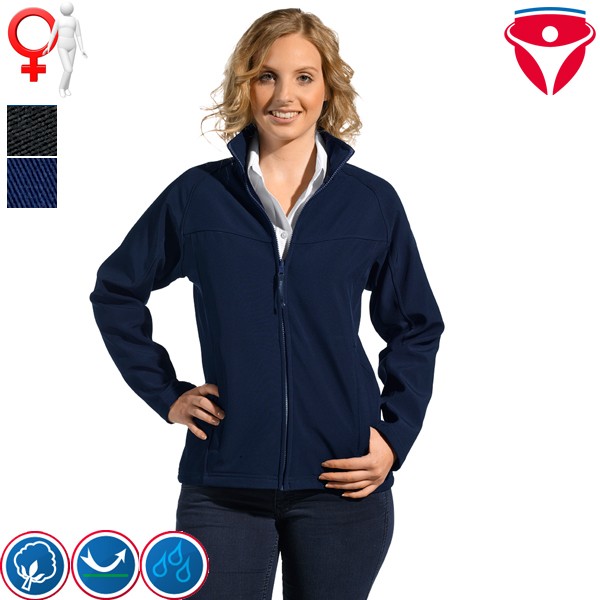 Leiber 10/1145 Damen Softshell Jacke aus Stretch
