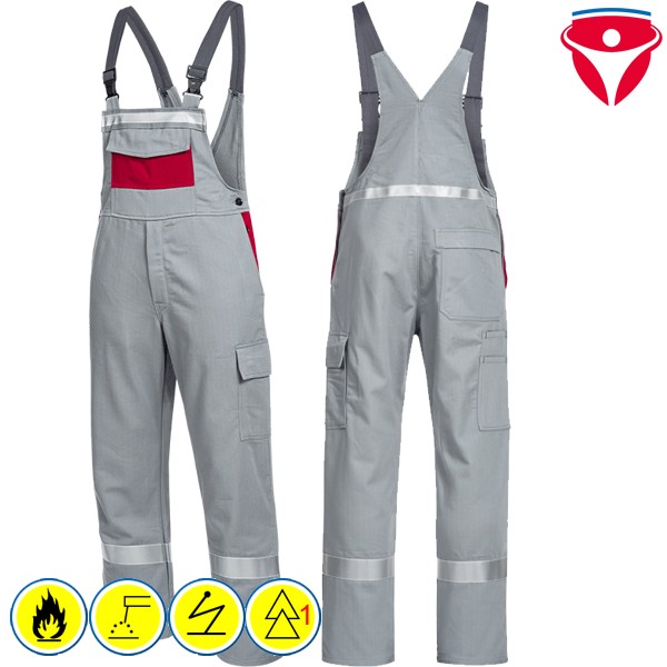 HB FlameSoft Latzhose | 4 kA