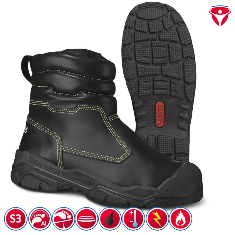 Jalas 1948 MetaTarsal S3 Sicherheitsstiefel für Metallverarbeitung