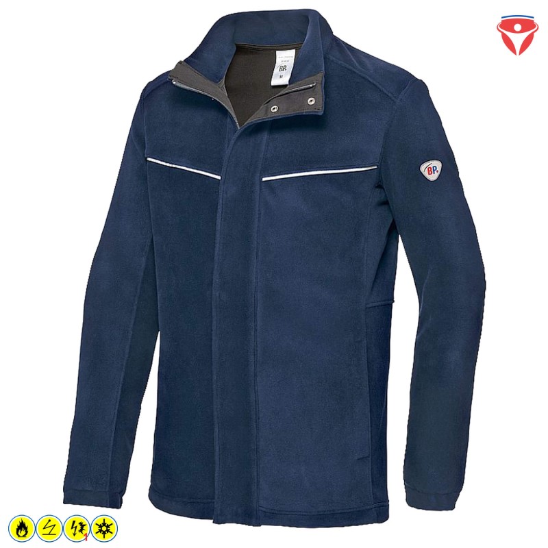 BP Multi Protect Plus 2424 Fleecejacke | warmes MultiNorm Fleece