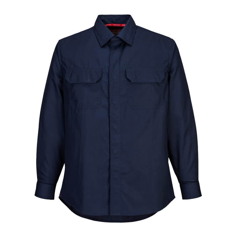 BizFlame Plus FR69 flammhemmendes Business Hemd | 3fach zertifiziert