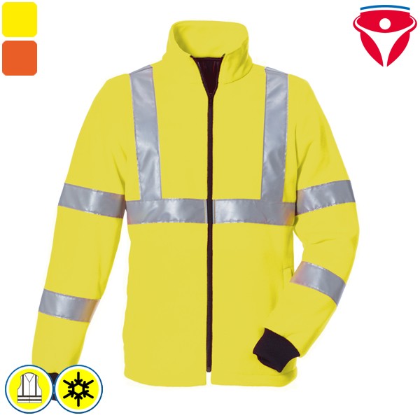 Rofa Warnschutz Fleecejacke 271 2081