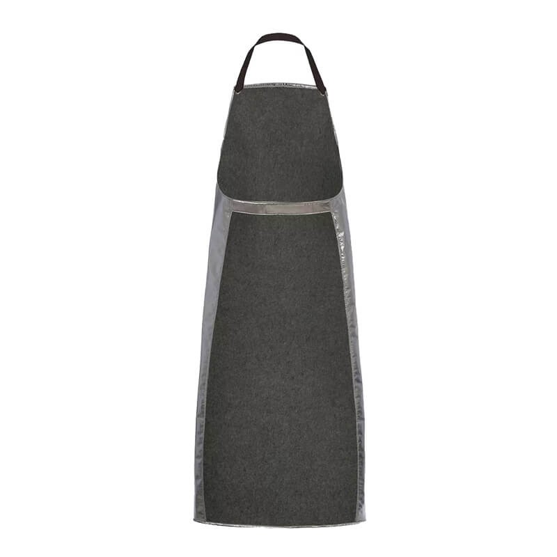 Tempex Hitzeschutz Latzschürze C4 metallisiert AW-1/Y