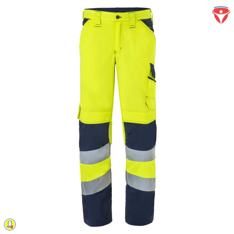 HaVeP 80228 Attitude Warnschutz Bundhose High Visibility