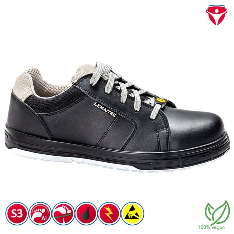 Vegane Sicherheitsschuhe Veggie Lemaitre 1988