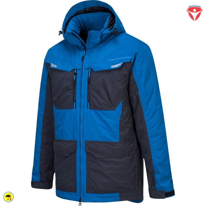 PortWest T740 - WX3 Winterjacke mit vielen Taschen