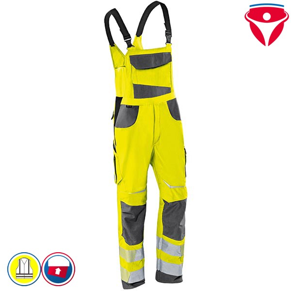 Kübler 3207 Latzhose Reflectiq