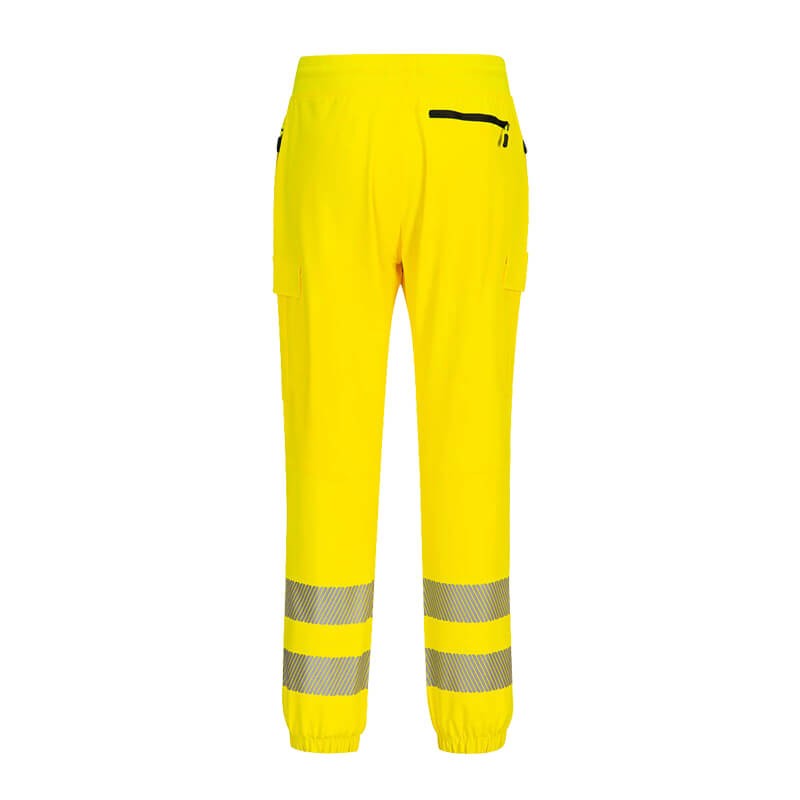 PortWest KX346 Warnschutz Jogging Hose Klasse 2