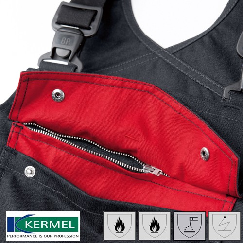 BP 2651 Schweisser Latzhose