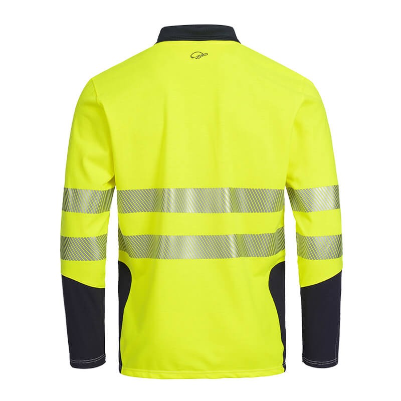 HB-MODarc knit Warnschutz Polo-Shirt FR Klasse 2