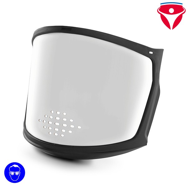 Kask ZEN FF Air Full Face Visier EN 166 - klarsicht