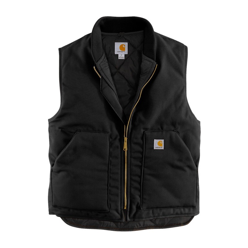 Carhartt Duck Vest Arctic Quilt Lined OV0001