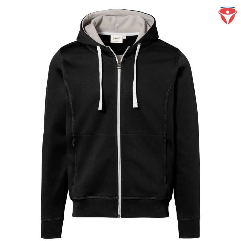 Hakro 455 Herren Kaputzenjacke Bonded