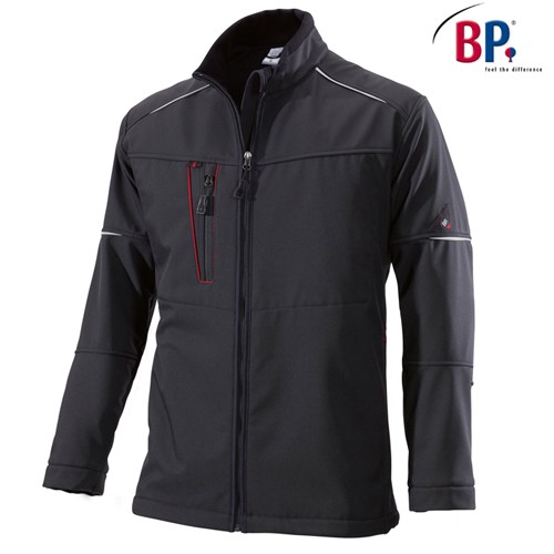BP 1868 leichte atmungsaktive Softshell Jacke BPerformance