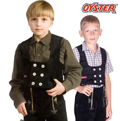 Kinder Zunftweste Lina Bio Feincord Zunftkleidung für Kinder