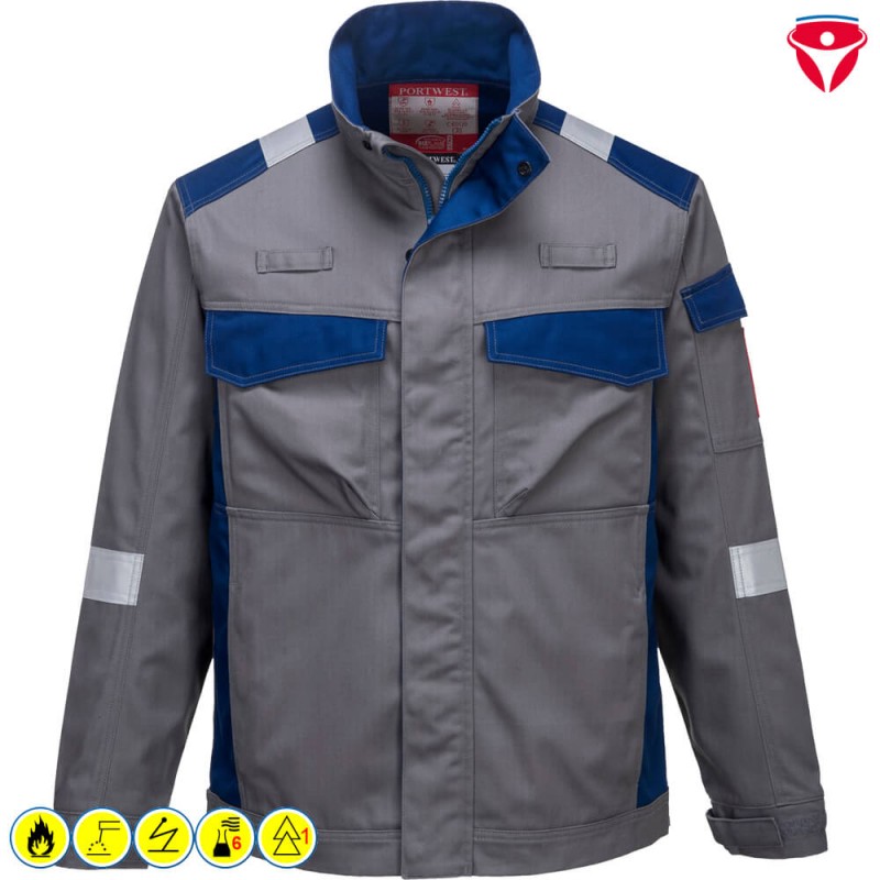 BizFlame FR08 Ultra MultiNorm Jacke metallfrei