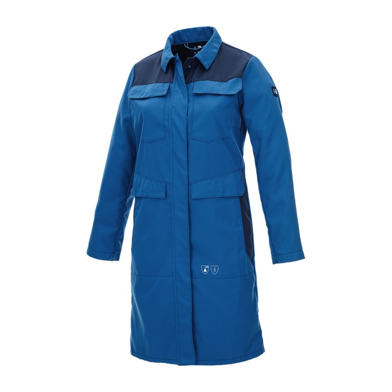 HB ChemProtect Chemikalienschutz Damen Mantel Typ 6 mit Antistatik