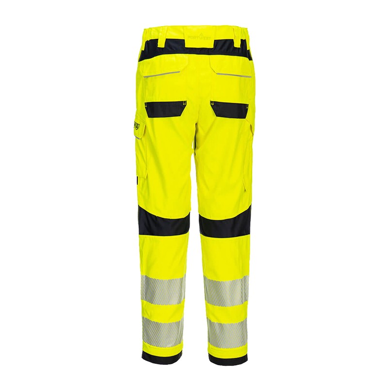 PortWest FR409 MultiNorm Damen Warnschutz Hose inhärent
