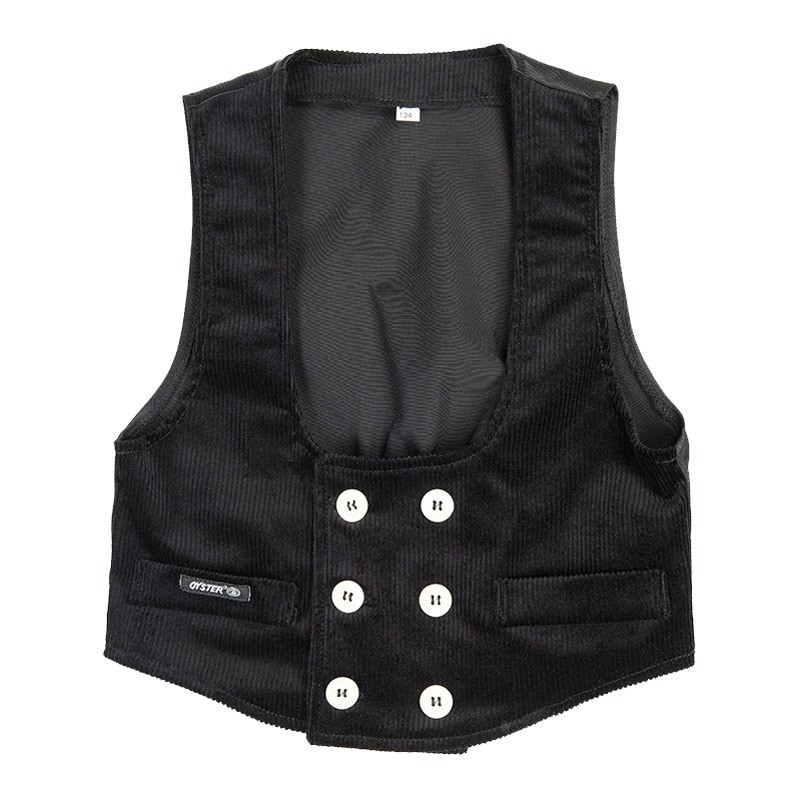 Kinder Zunftweste Lina Bio Feincord Zunftkleidung für Kinder