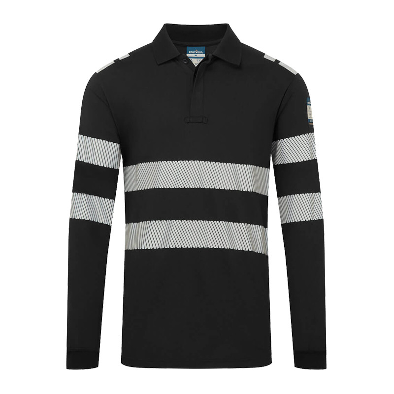 PortWest FR733 FR MultiNorm Polo-Shirt PW3 langarm