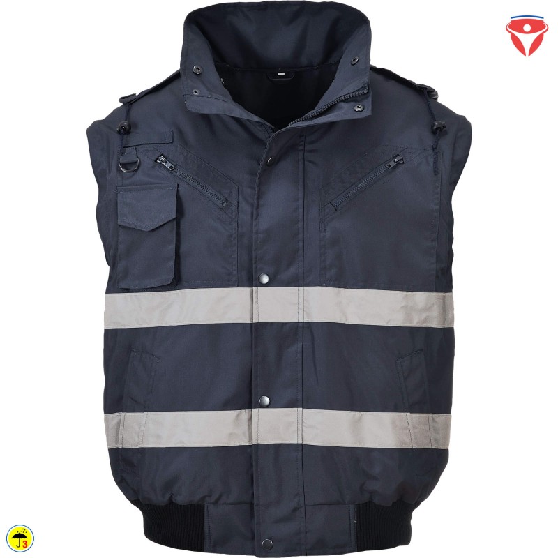 PortWest S435 Iona 3-in-1 Pilotjacke Klasse 3