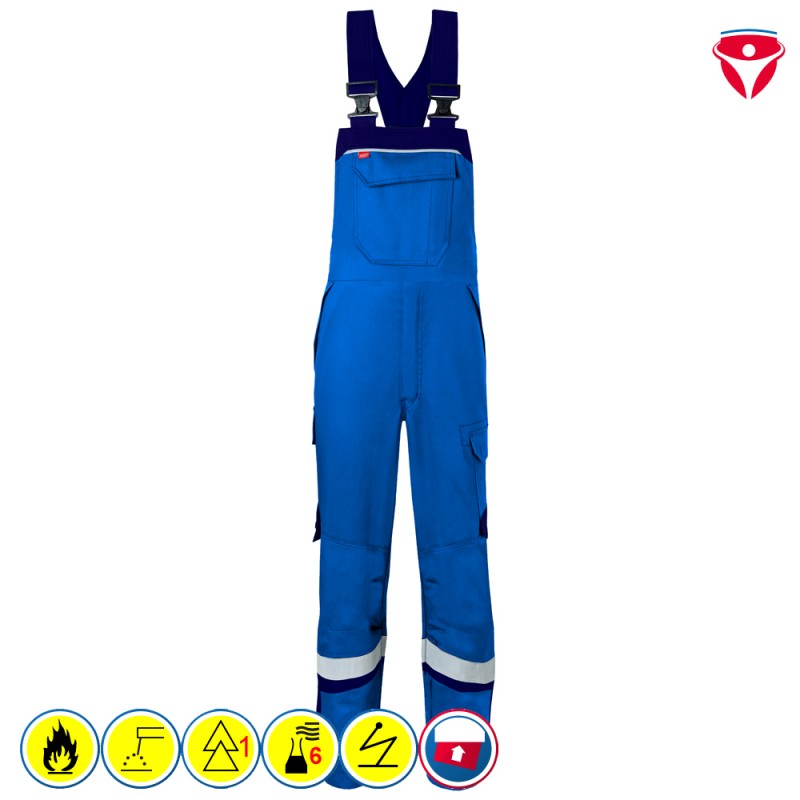 HaVeP 20288 MultiNorm Latzhose C67 | 4 kA