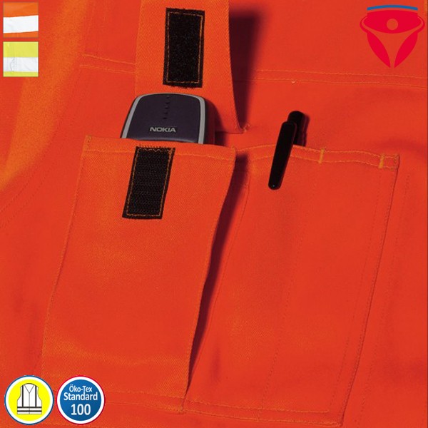 Planam Warnschutz Jacke | einfarbig