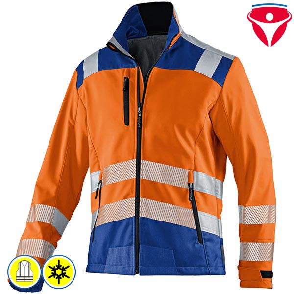 Kübler 1507 Softshell Jacke Reflectiq