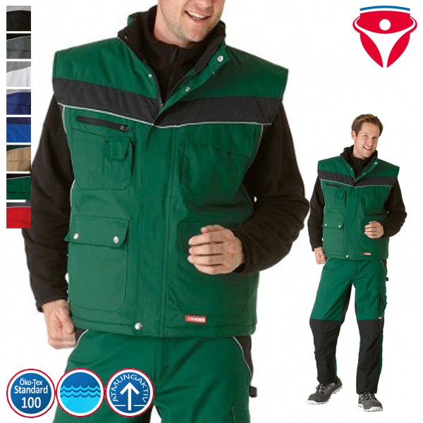 Planam Winter Weste Plaline