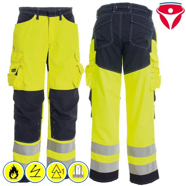 Tranemo MultiNorm Warnschutz Bundhose 5820 81