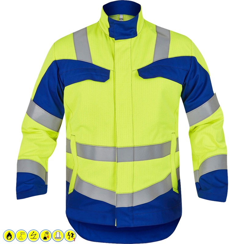 Rofa MultiSeven Warnschutz Jacke 455 2380