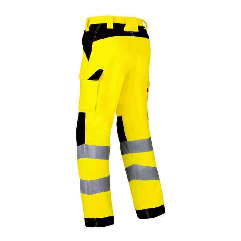 HaVeP 80572 Warnschutz Bundhose inhärent flammhemmend