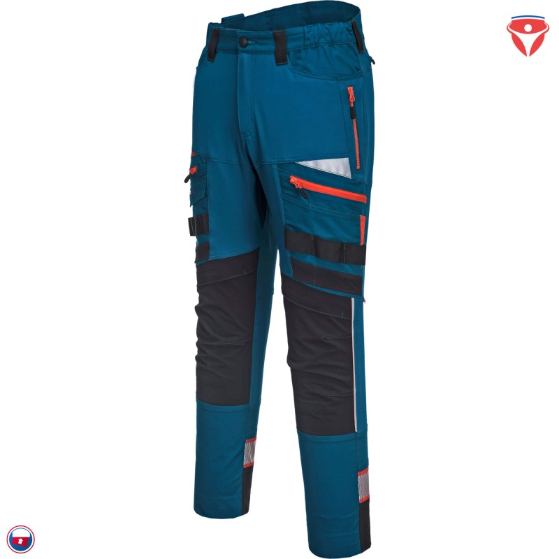PortWest DX449 Bundhose | DX4 Arbeitshose mit Stretch