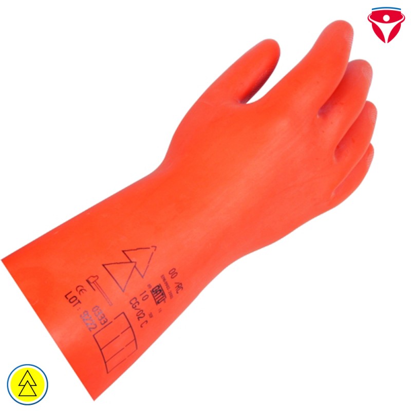 Elektriker Handschuhe bis 500 V Kategorie RC