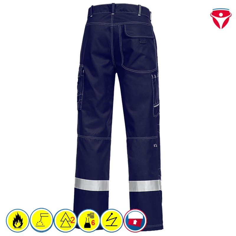 HB MultiNorm Reflex Bundhose | 7 kA