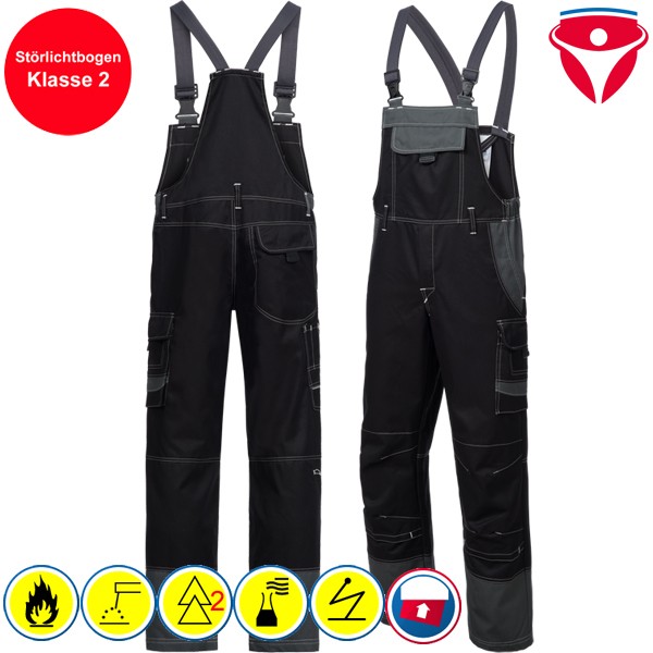 MultiNorm Latzhose Störlichtbogen Klasse 2