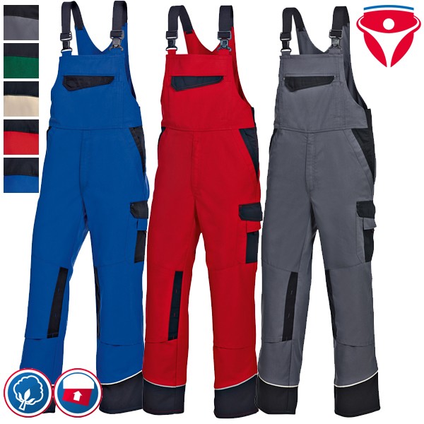 BP 1608 kratzfreie Latzhose