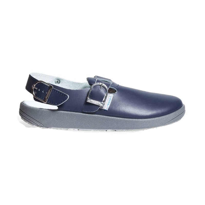 Abeba RUBBER 9150 | Clogs OB, blau
