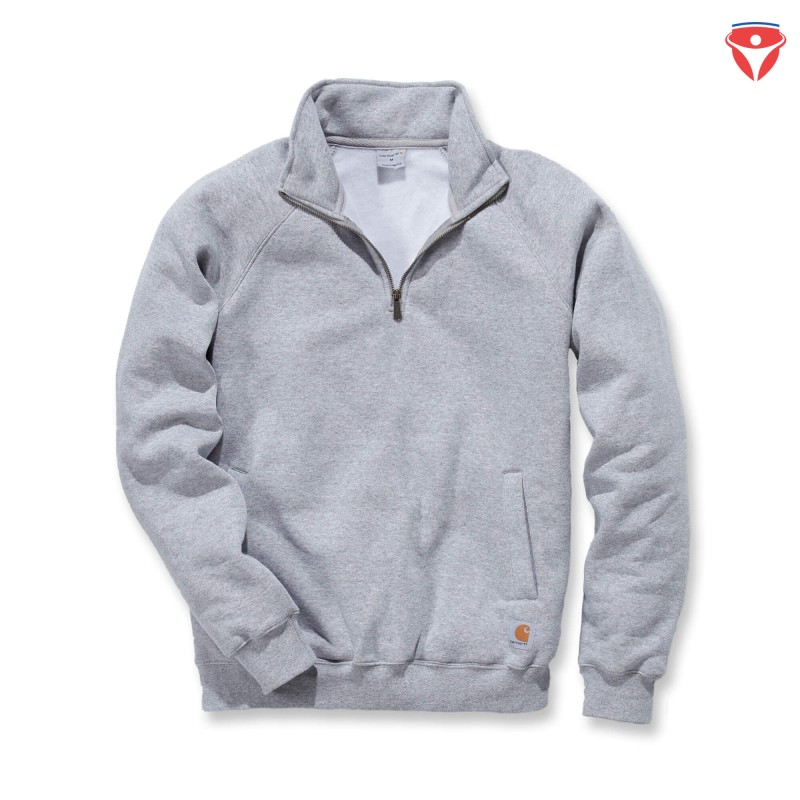 Carhartt K503 Fleece Mock -Neck Quater-Zip Sweatshirt