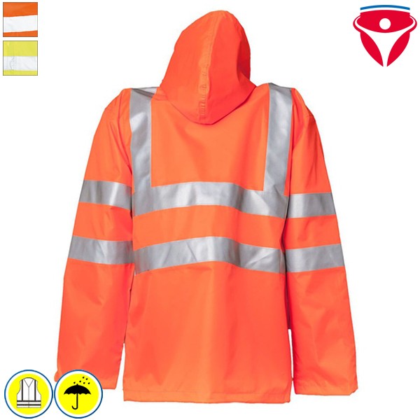 Planam Warnschutz Regenjacke