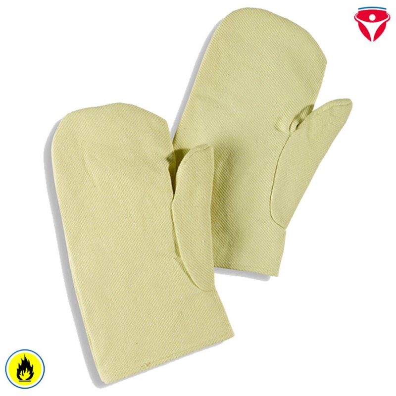 Tempex Hitzeschutz Fausthandschuhe nach EN 407