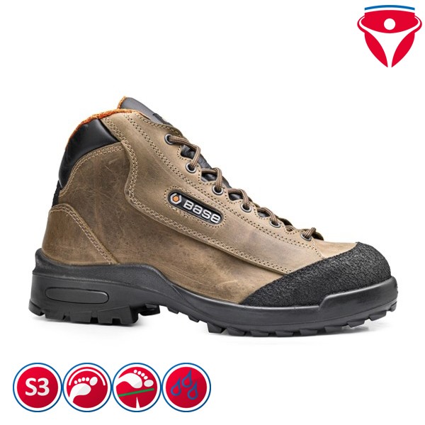 Base Geldof B0186 Sicherheitsstiefel S3