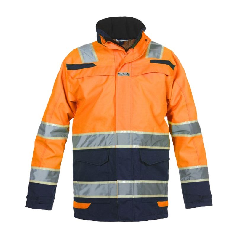 Hydrowear ITALIE Warnschutz Parka Glow in the Dark