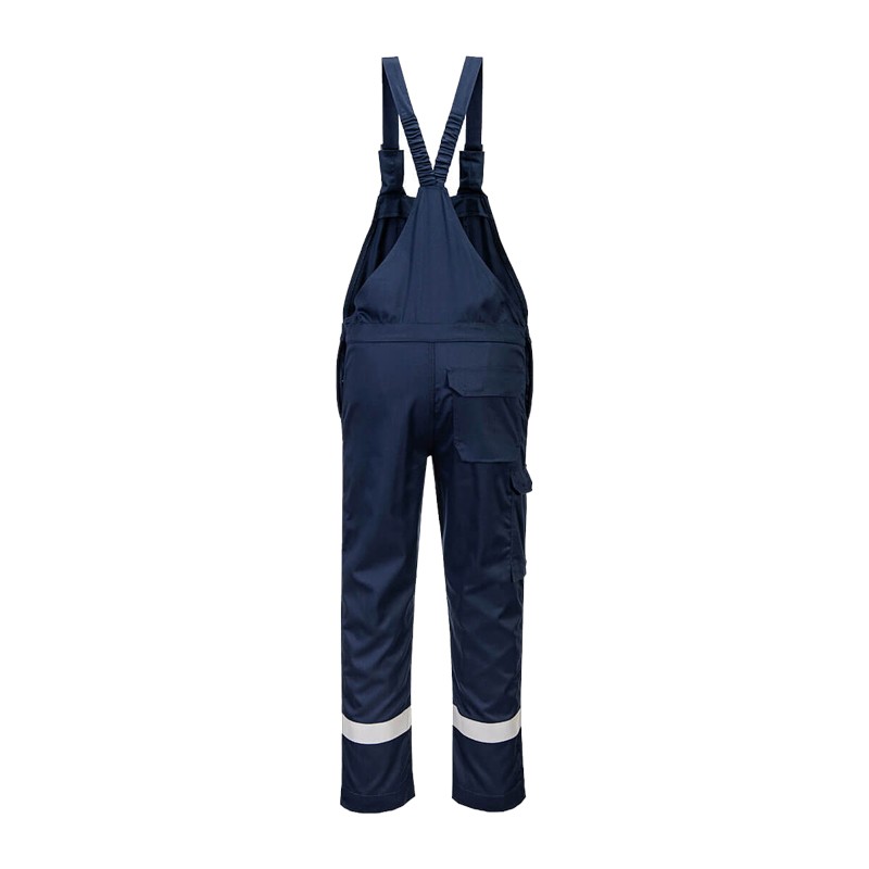 PortWest FR418 MultiNorm Latzhose Schweisserschutz Klasse 2
