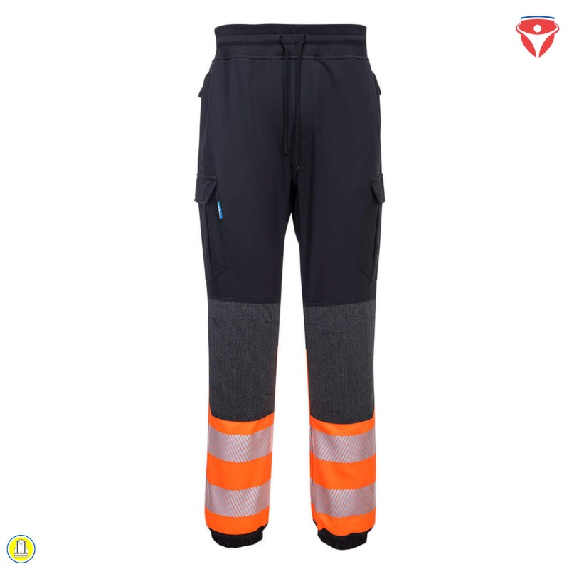 PortWest KX341 - KX3 Warnschutz Flexi Bundhose