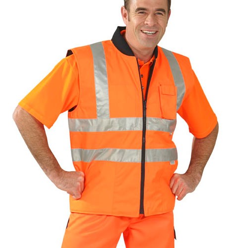 Planam Warnschutz Winter Weste